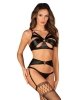 Komplet Obsessive Armares Set With Garter Belt XS-2XL